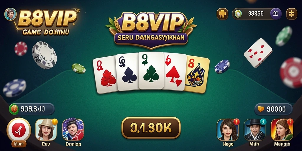 Tampilan permainan B8VIP yang memukau dalam setiap momen gameplay.