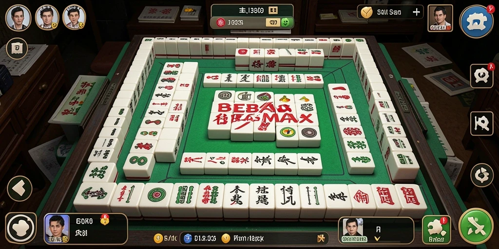 Tampilan gameplay seru dan mendalam dari BEBASMAX.