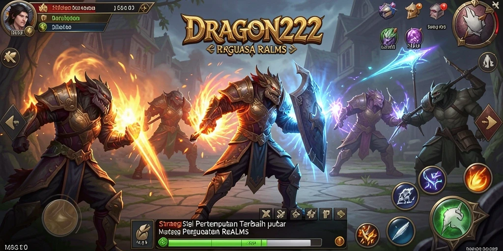 Tampilan gameplay <strong>DRAGON222</strong> yang menarik dan penuh aksi strategi.