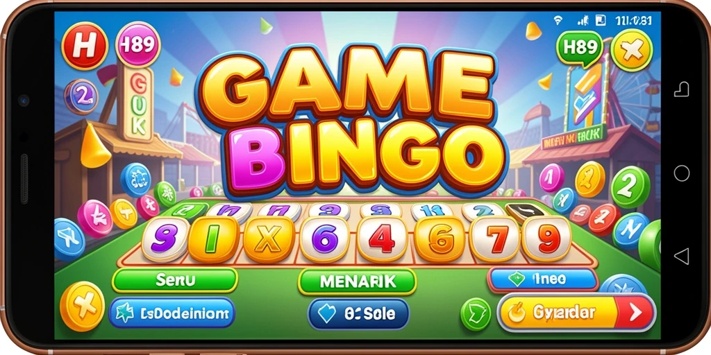 Tampilan gameplay H89 yang menarik dan penuh warna.