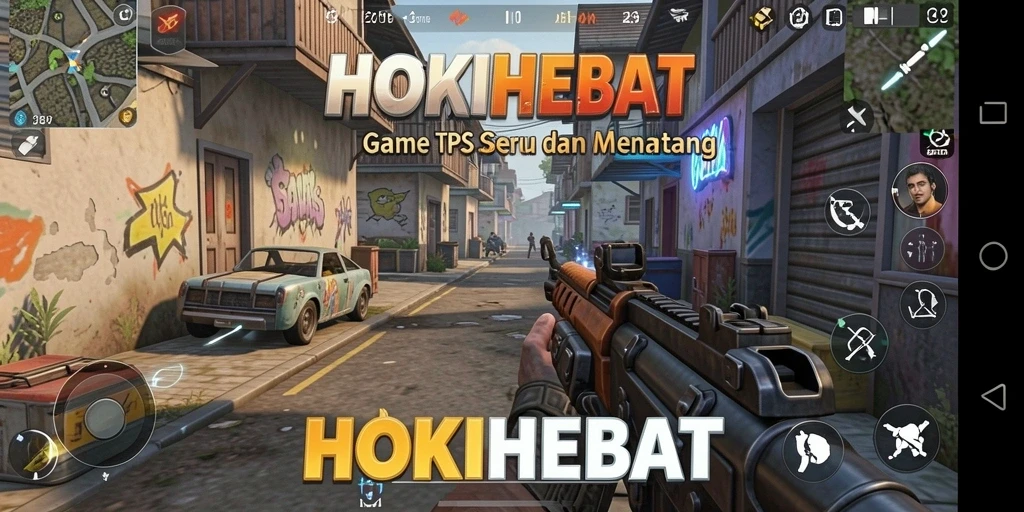 Tangkap aksi seru dalam gameplay HOKIHEBAT yang mendebarkan.