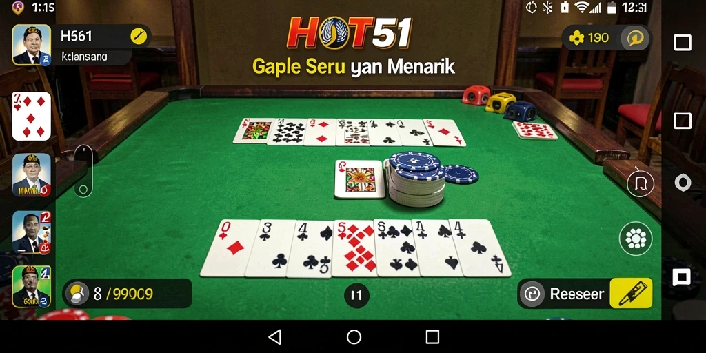 Tampilan screenshot dari gameplay HOT51 yang seru dan kompetitif.