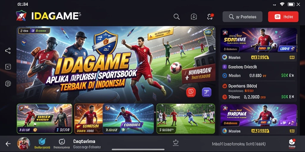 Tampilan menarik dari sistem taruhan IDAGAME yang menyenangkan.