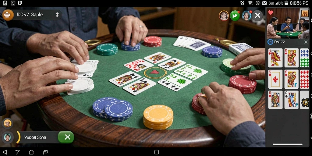 Tampilan gameplay IDR77 yang menarik dan interaktif.