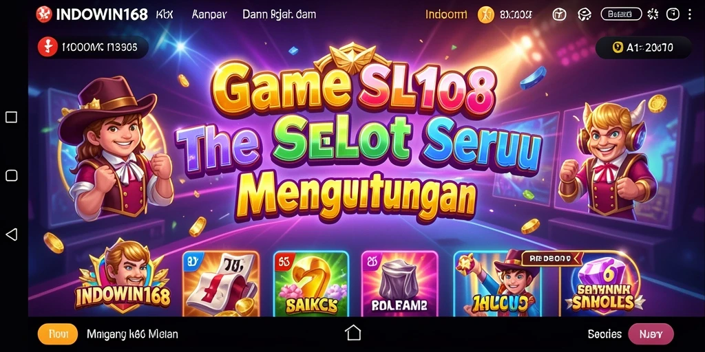 Screenshot gameplay INDOWIN168 yang menampilkan mesin Slot menarik.
