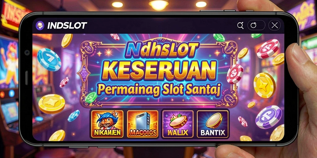 Tangkap keseruan setiap putaran dalam gameplay INDSLOT.