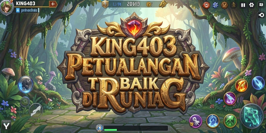 Gameplay KING403 yang intens dan penuh strategi di dunia RPG.