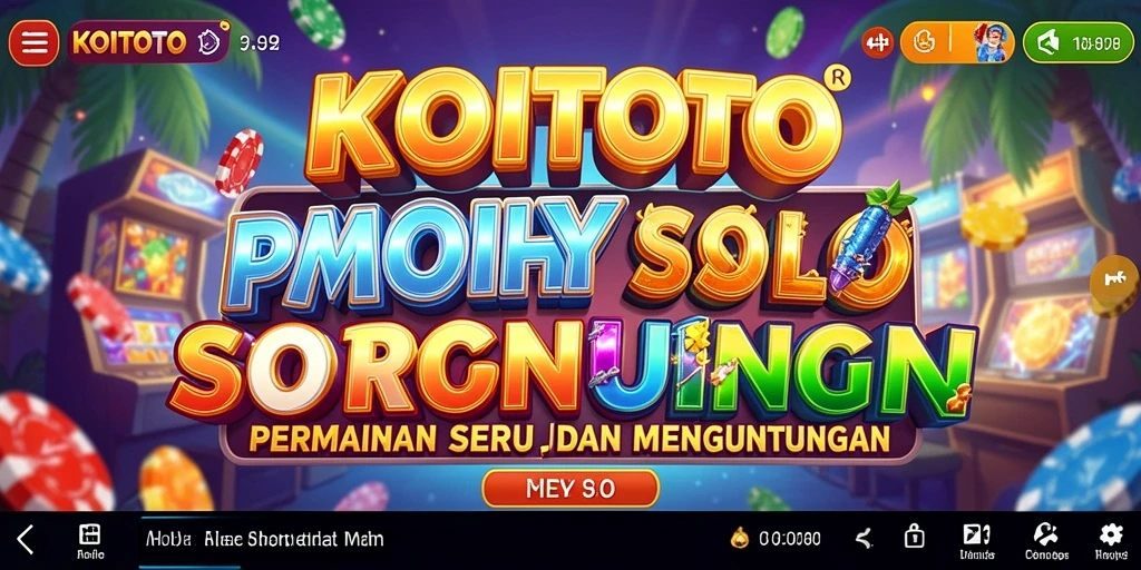 Screenshot KOITOTO yang menunjukkan gameplay slot yang mengasyikkan.