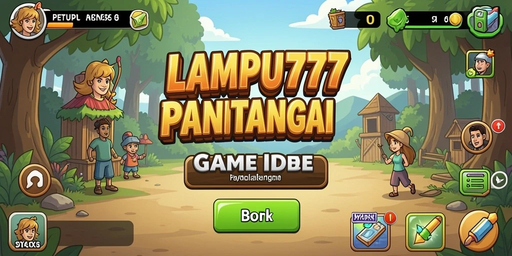 Tampilan gameplay LAMPU777 yang menarik dan penuh warna.