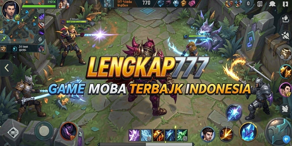 Tampilan gameplay seru dan menegangkan dari LENGKAP777.