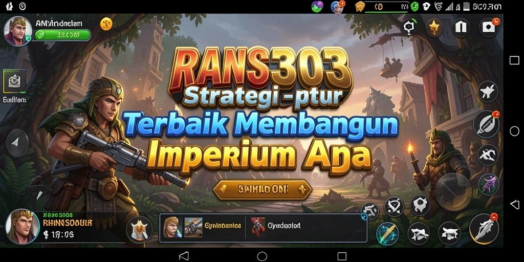 Gameplay RANS303 yang menegangkan dan penuh strategi.