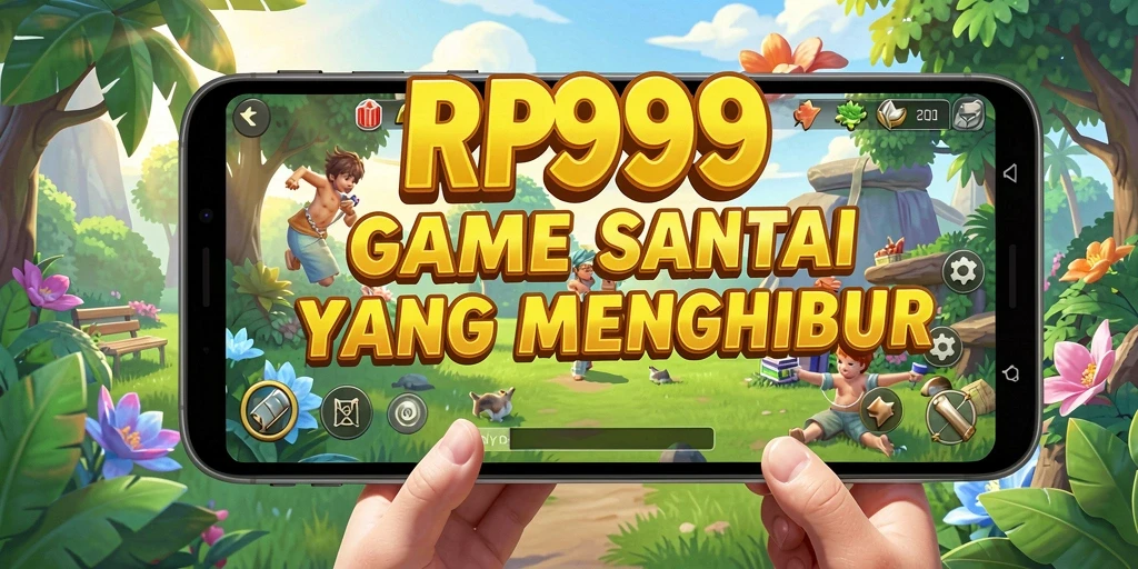 Tampilan gameplay RP99 yang ceria dan menghibur.