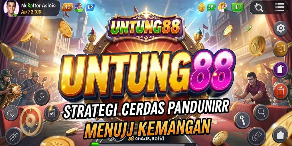 Tampilan gameplay UNTUNG88 yang menakjubkan dan menegangkan.