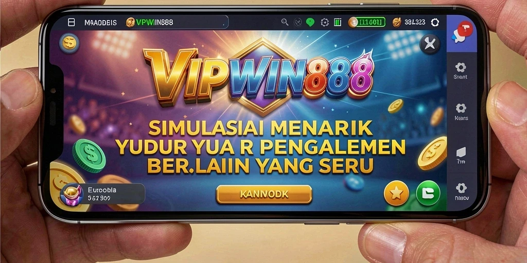 Gameplay menarik dalam VIPWIN88 menampilkan pengalaman simulasi yang seru.