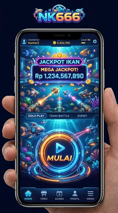 Proses unduh aplikasi yang cepat dan mudah di nk666.